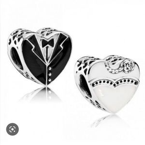 Pandora “our special day” charm